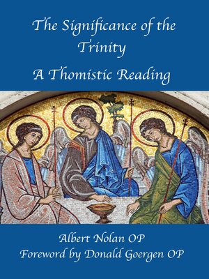 cover image of The Significance of the Trinity